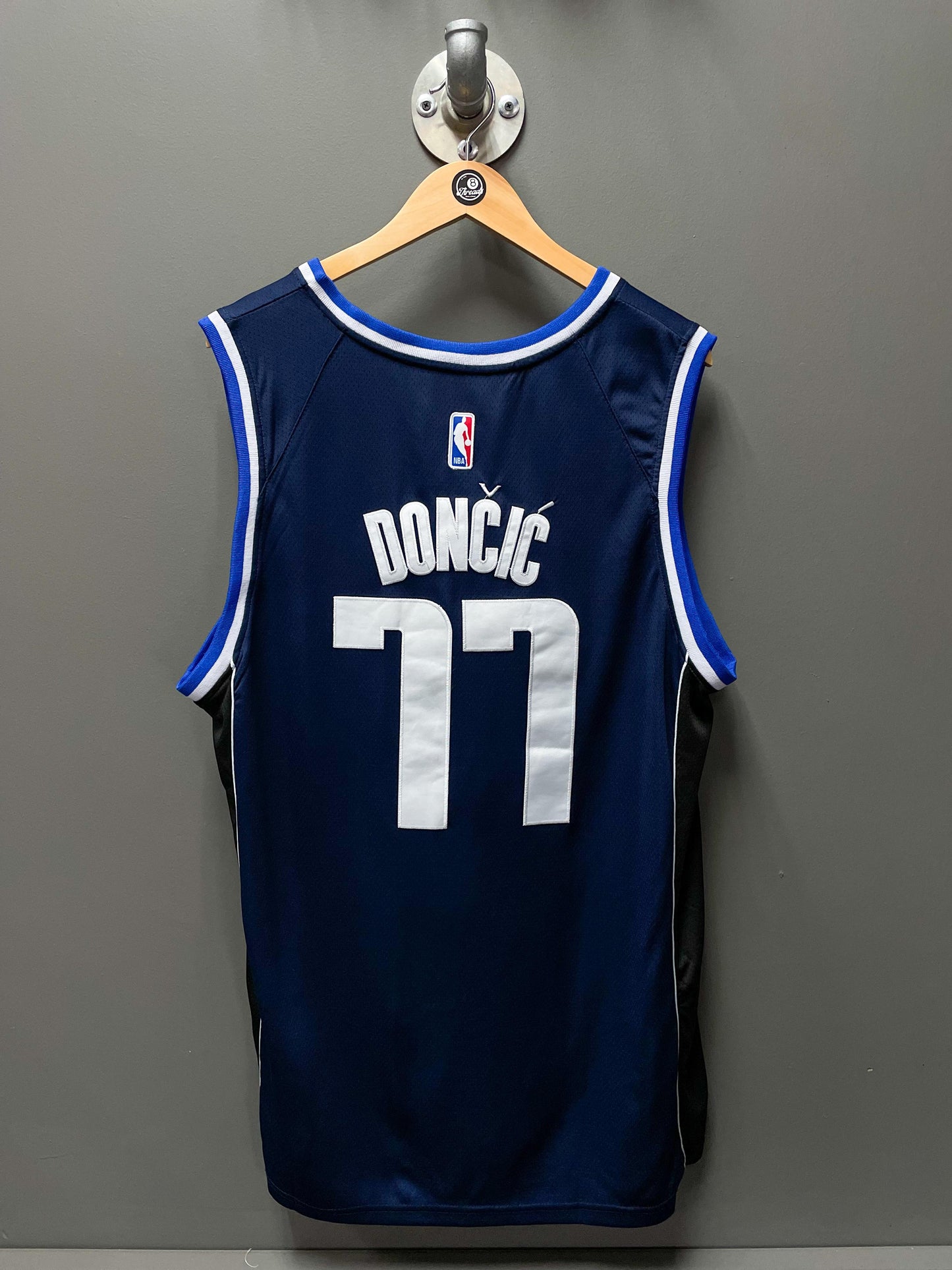 Dallas Mavricks "Doncic" NBA Basketball Vest - Extra Extra Large (2XL)