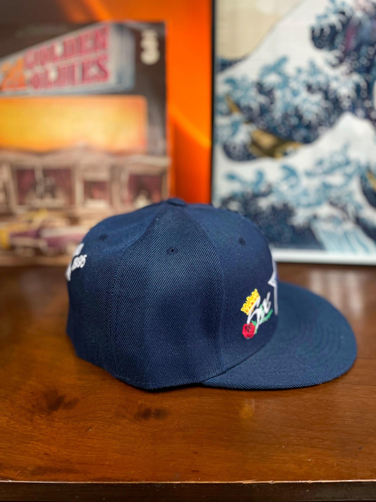 Dallas Cowboys NFL "Super Bowl Champs Patch" 59FIFTY New Era Fitted Cap - 7 1/2 (59.6cm)