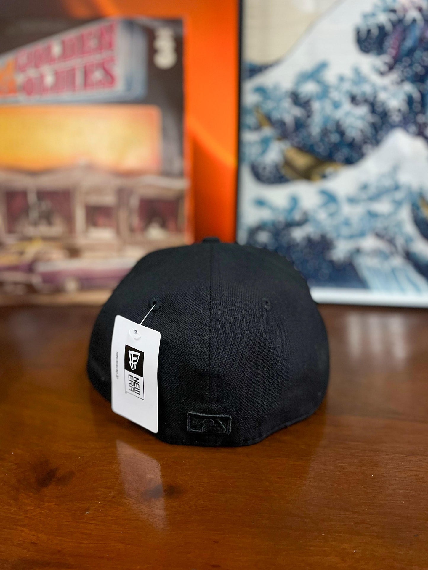 New Era NY Yankees 59FIFTY Blackout Fitted Cap