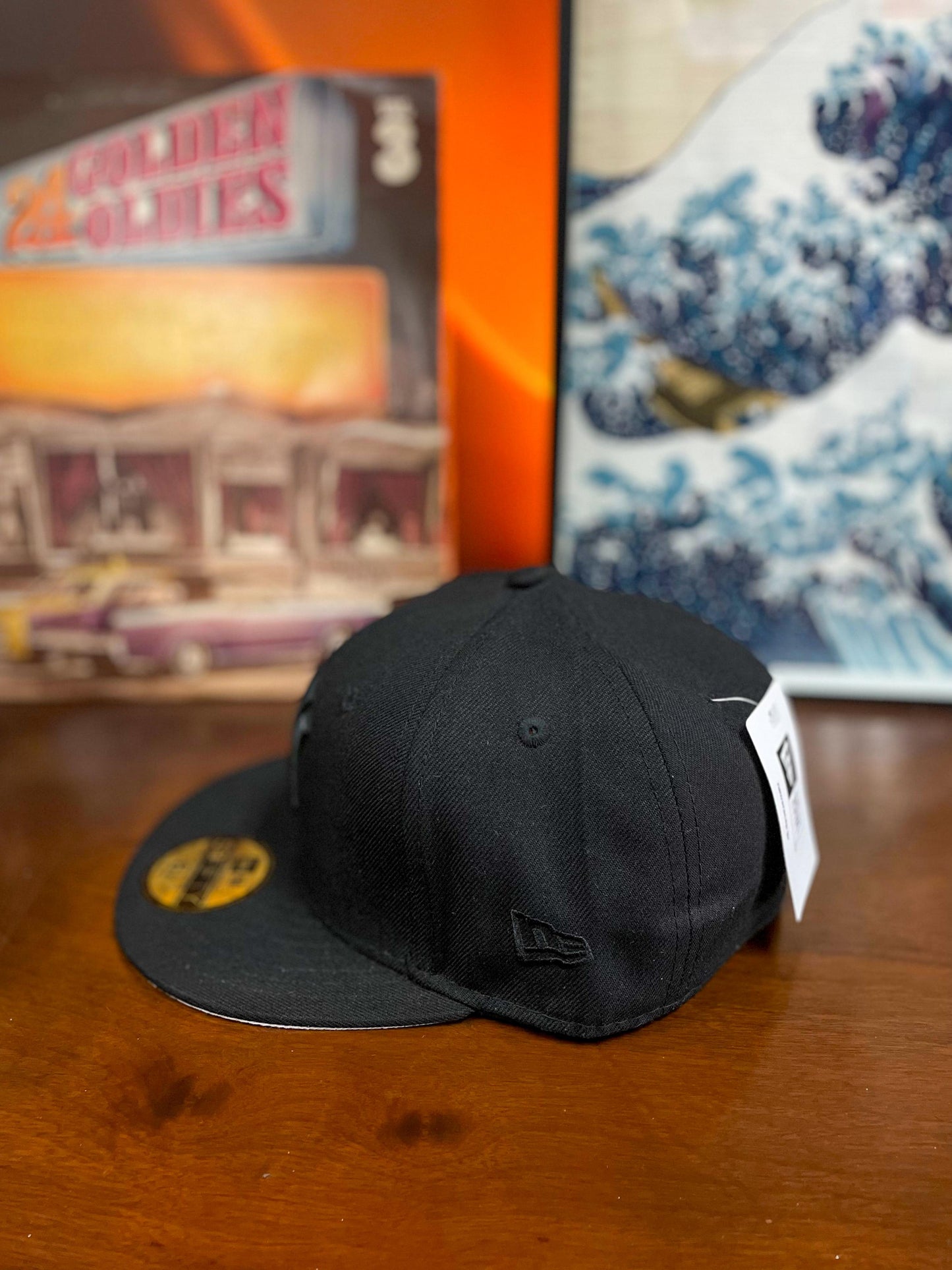 New Era NY Yankees 59FIFTY Blackout Fitted Cap