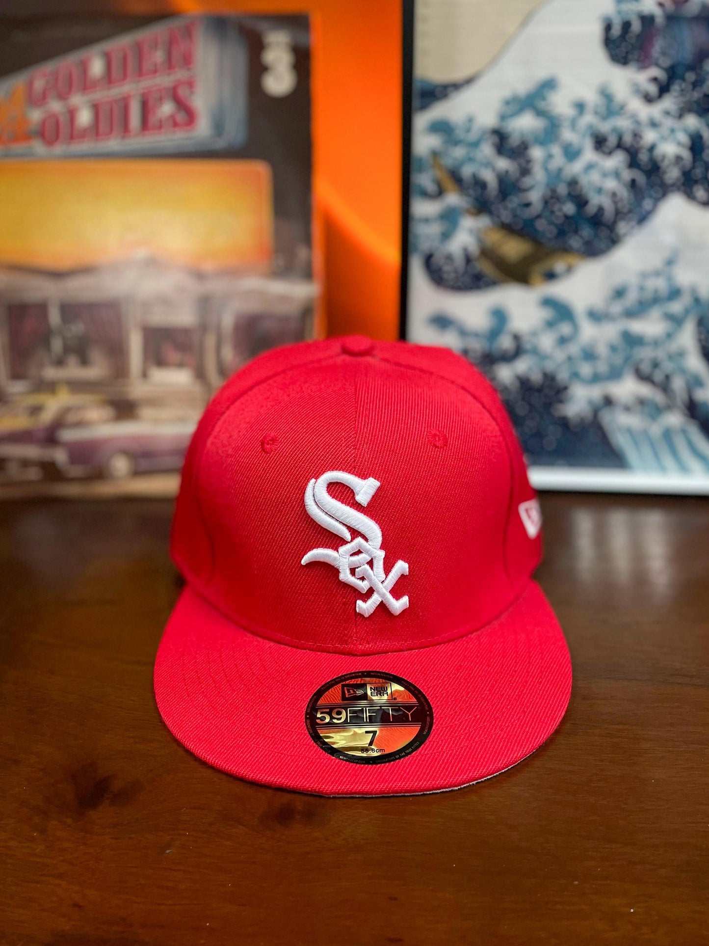New Era Chicago White Sox 59FIFTY Fitted Cap - Size 7