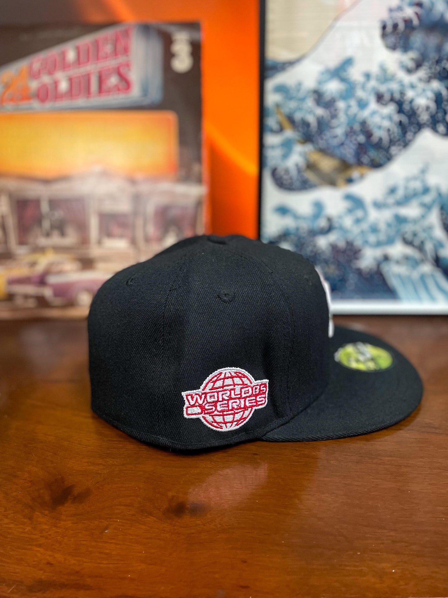 New Era Chicago White Sox Flames "2005 World Series Patch" 59FIFTY Fitted Cap