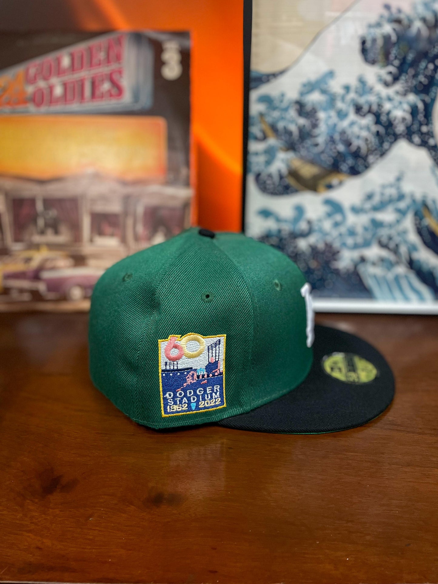 New Era LA Dodgers "60th Stadium Anniversary" 59FIFTY Fitted Cap