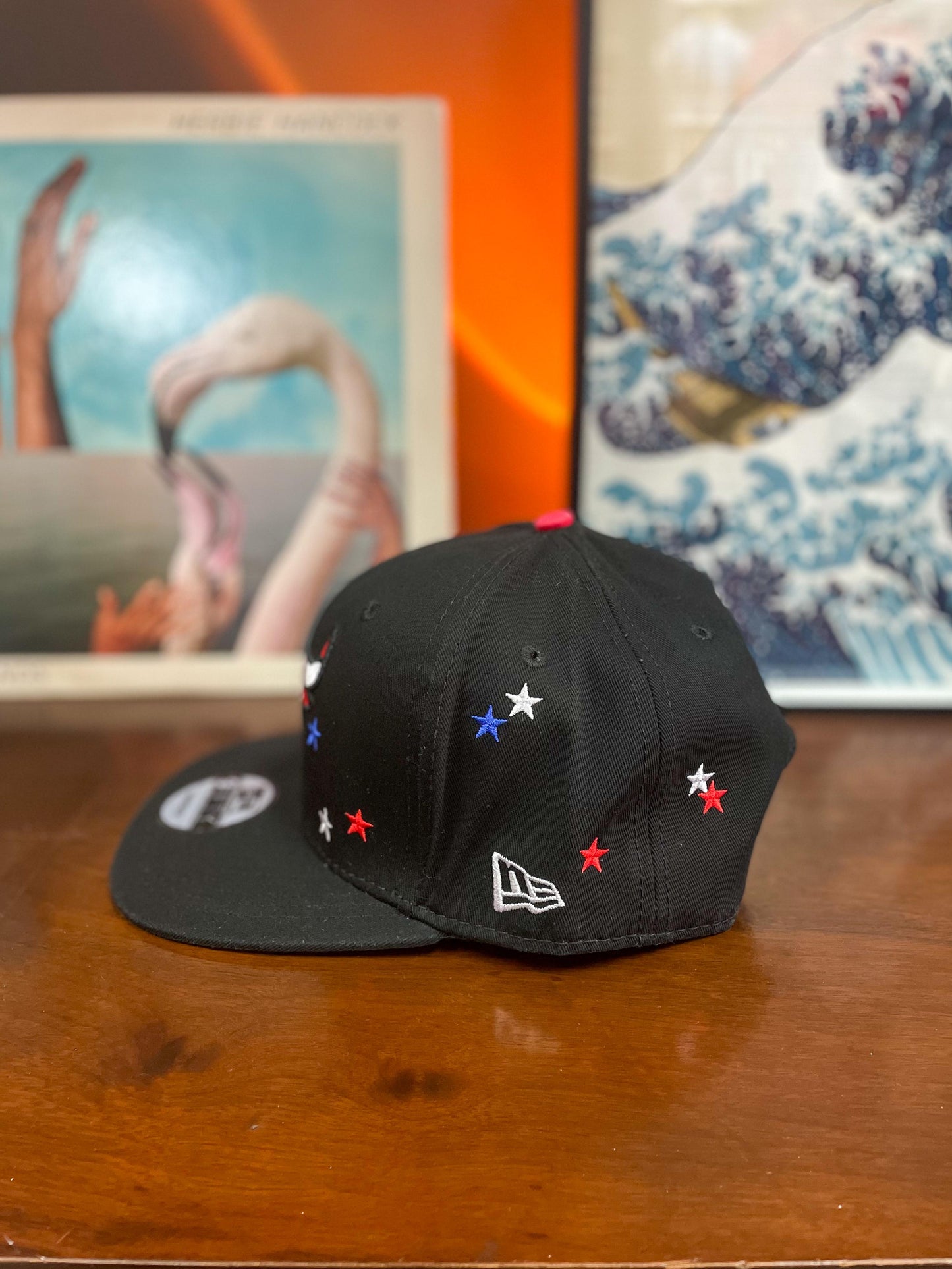 New Era Chicago Bulls "Stars" Adjustable SnapBack
