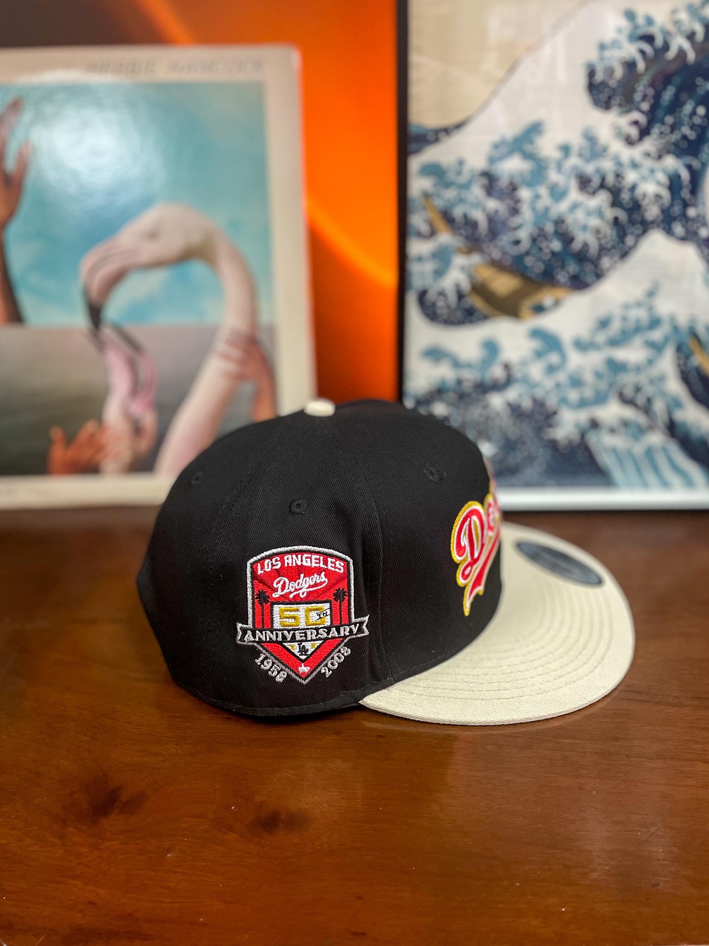 Cooperstown Classic LA Dodgers 50th Anniversary Snapback Cap