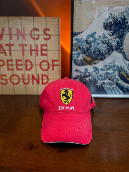 Ferrari F1 Racing Cap