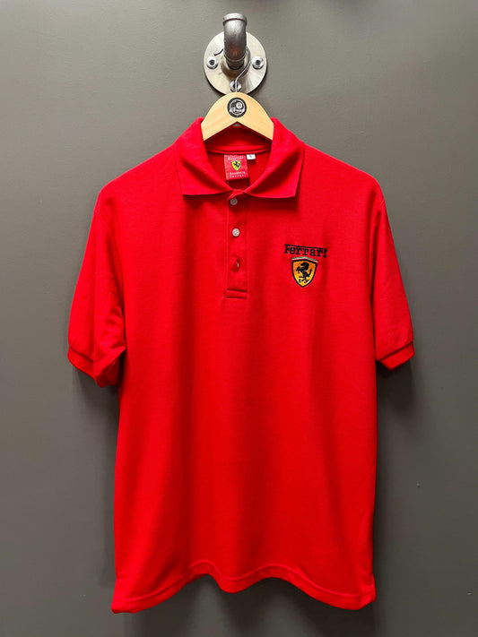 Ferrari Scuderia F1 Racing Team Golfer/Polo Shirt - Large