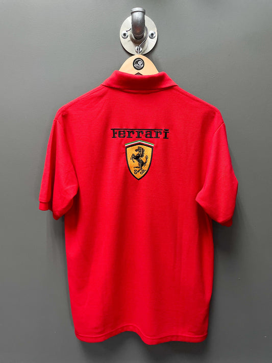 Ferrari Scuderia F1 Racing Team Golfer/Polo Shirt - Large