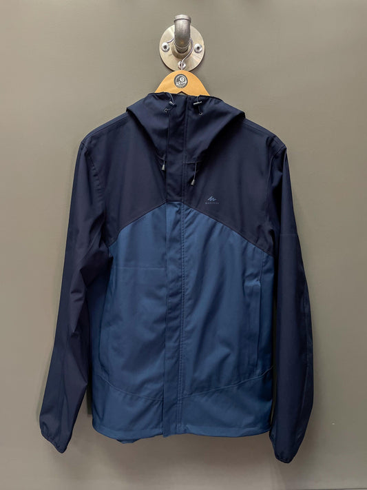 Decathlon Quechua Waterproof Lightweight Windbreaker Jacket - Large