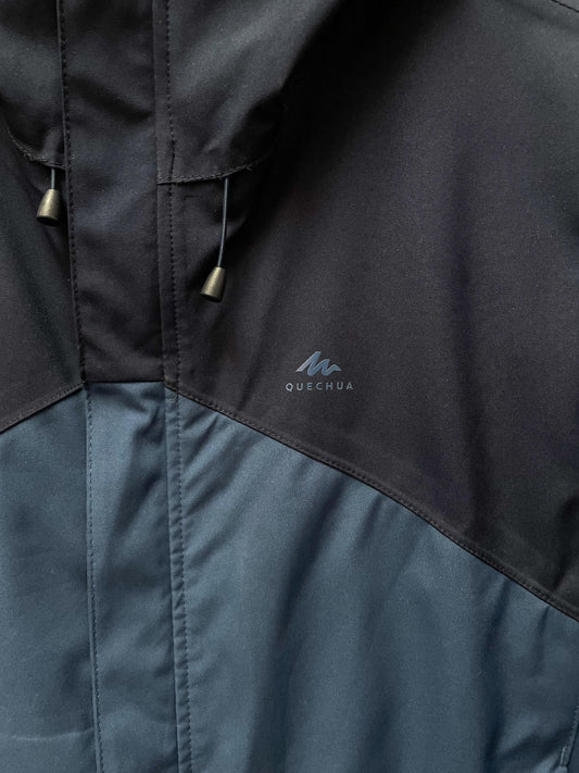 Decathlon Quechua Waterproof Lightweight Windbreaker Jacket - Large