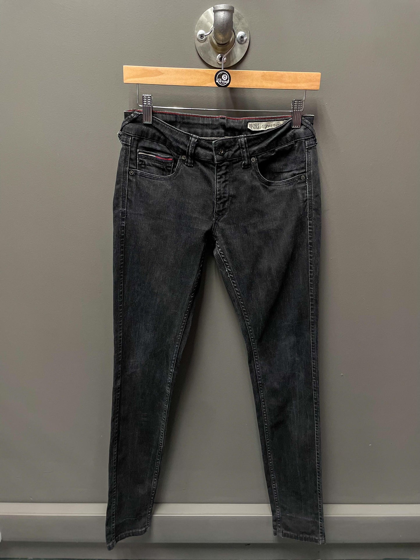 Tommy Hilfiger Ladies Skinny Jeans - 29Wx32L (Small)