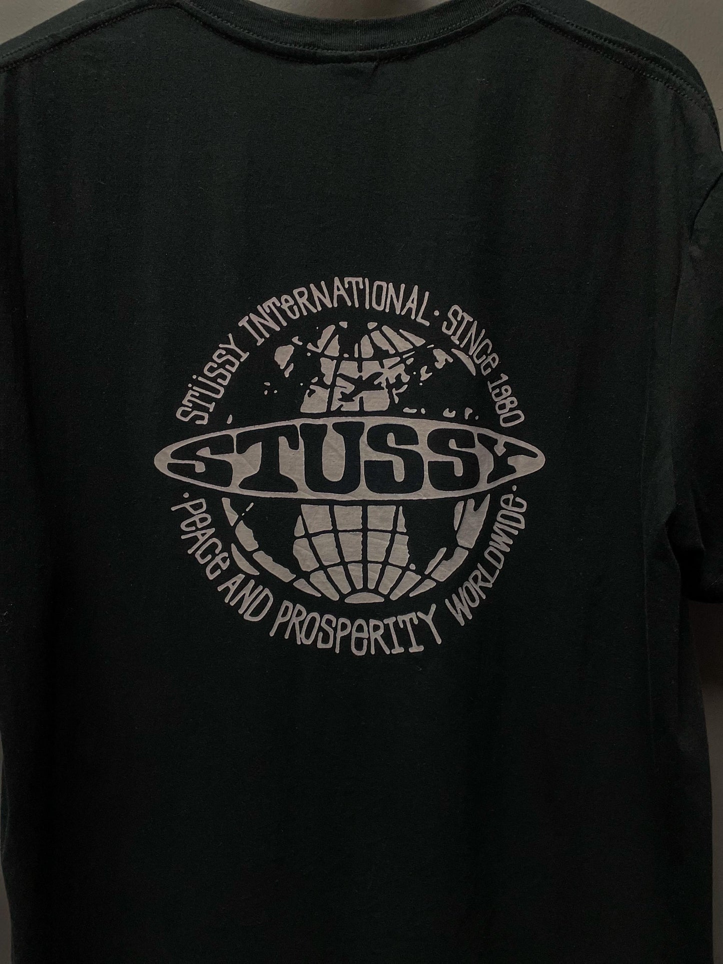 Stüssy "Peace & Prosperity" Tee - Fits Size Large