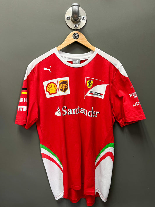 Scuderia Ferrari F1 Racing Sebastian Vettel Limited Edition tee - Large