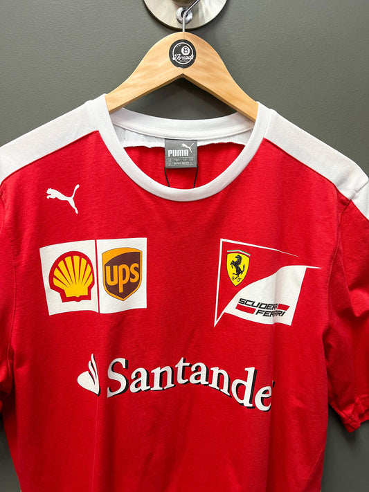 Scuderia Ferrari F1 Racing Sebastian Vettel Limited Edition tee - Large