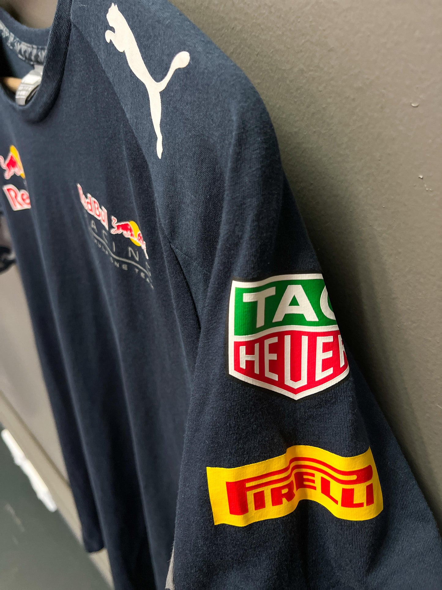 PUMA RedBull Racing F1 Official T-shirt - Small