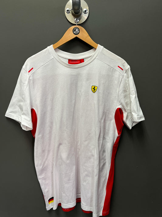 Scuderia Ferrari Sebastian Vettel Limited Edition F1 Tee - Large