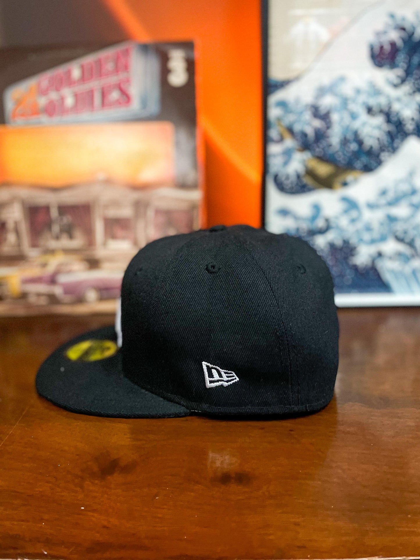 LA Dodgers "1988 World Series Patch" 59FIFTY New Era Fitted Cap