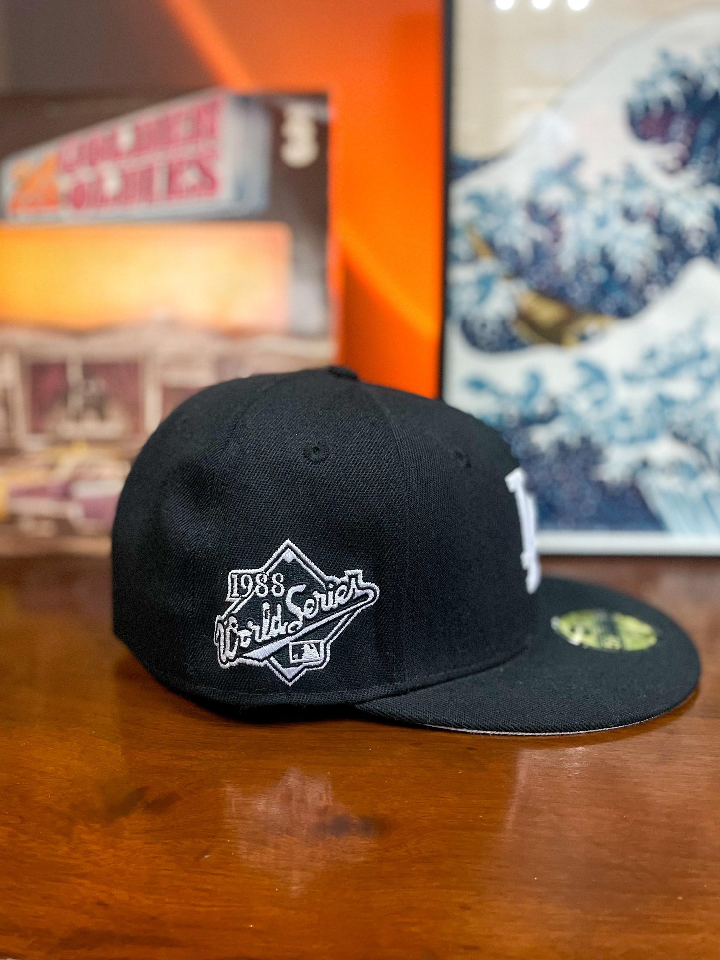 LA Dodgers "1988 World Series Patch" 59FIFTY New Era Fitted Cap