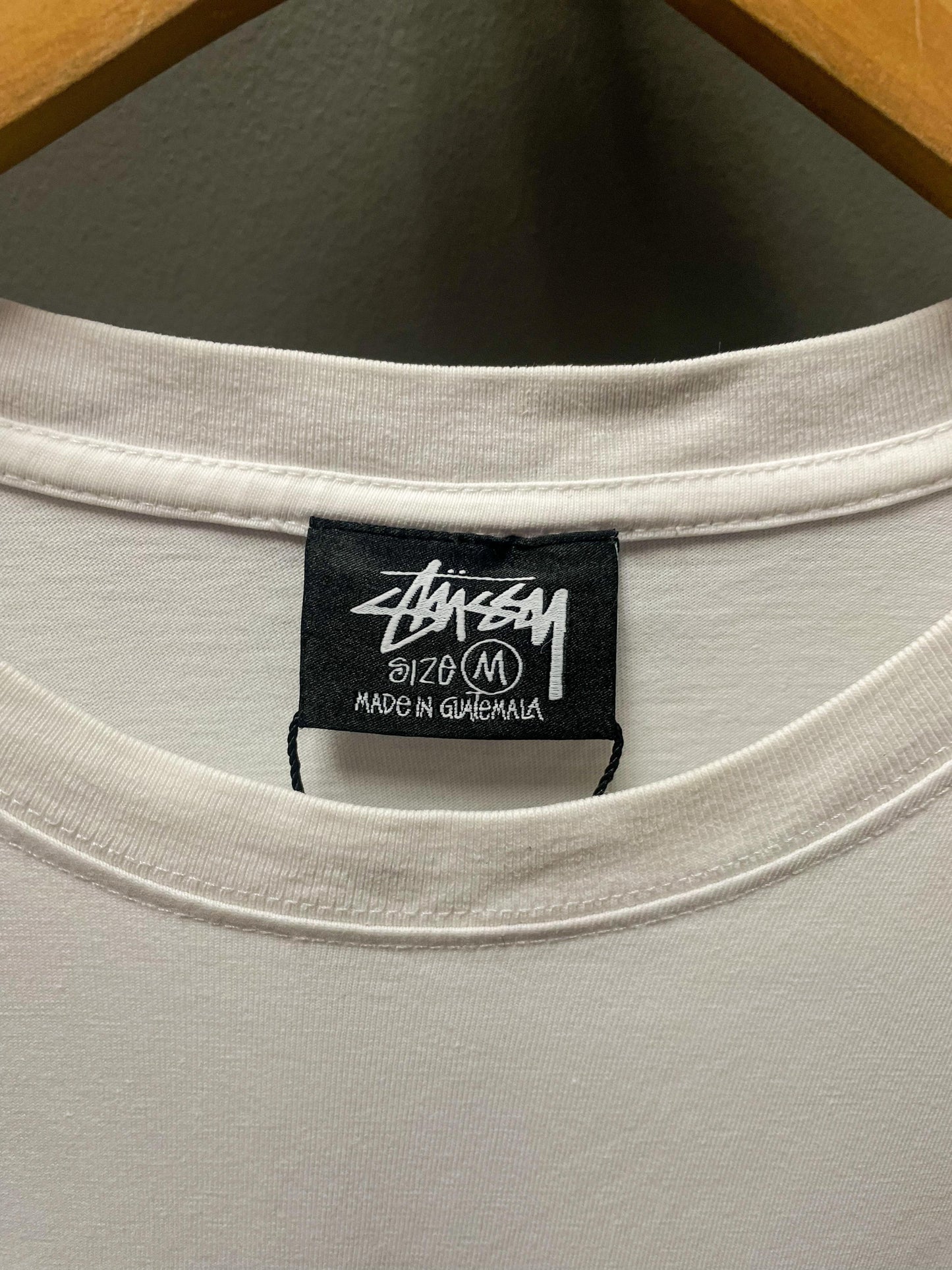 Stüssy Graphic Logo Tee - Medium