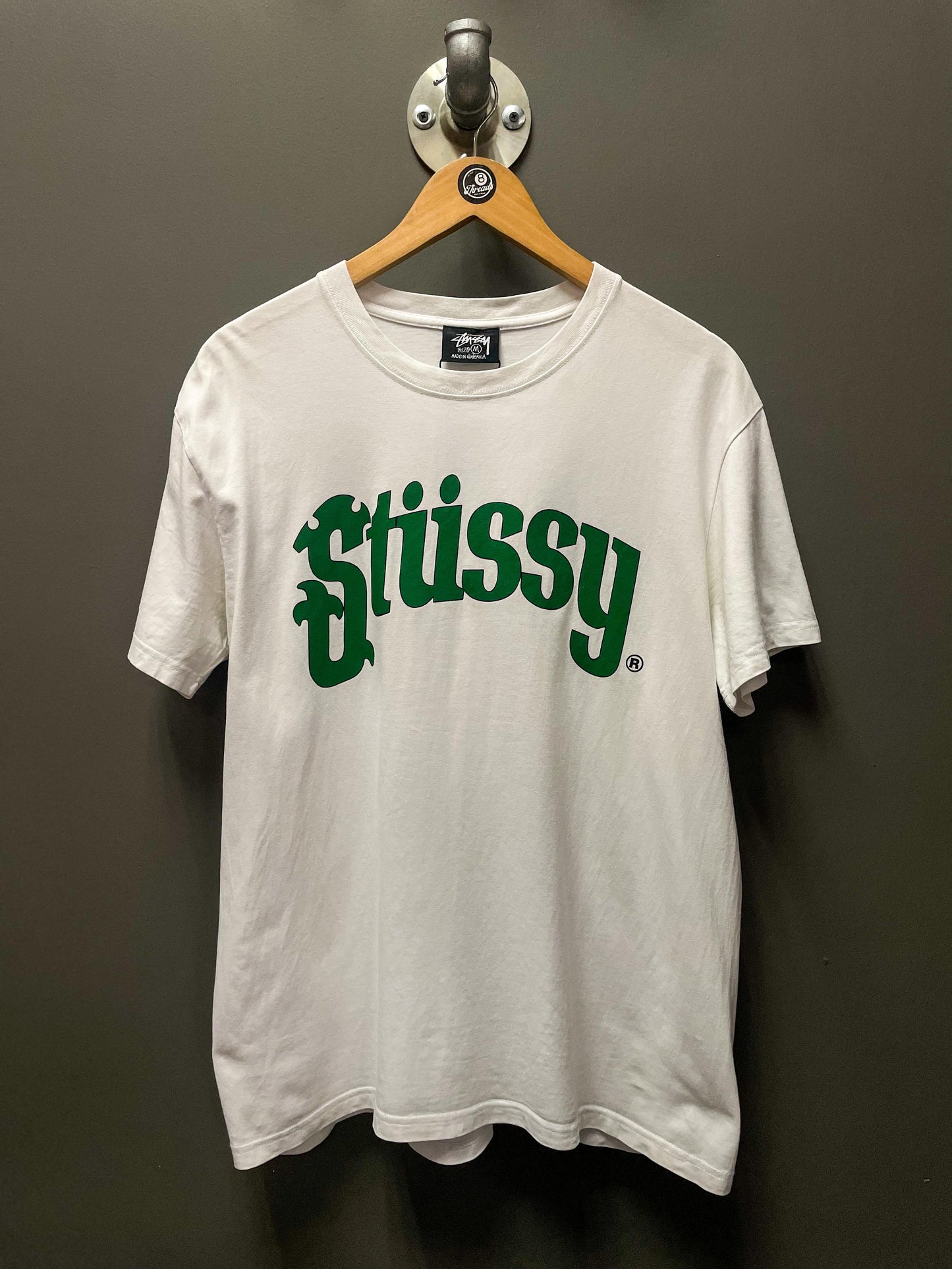Stüssy Graphic Logo Tee - Medium