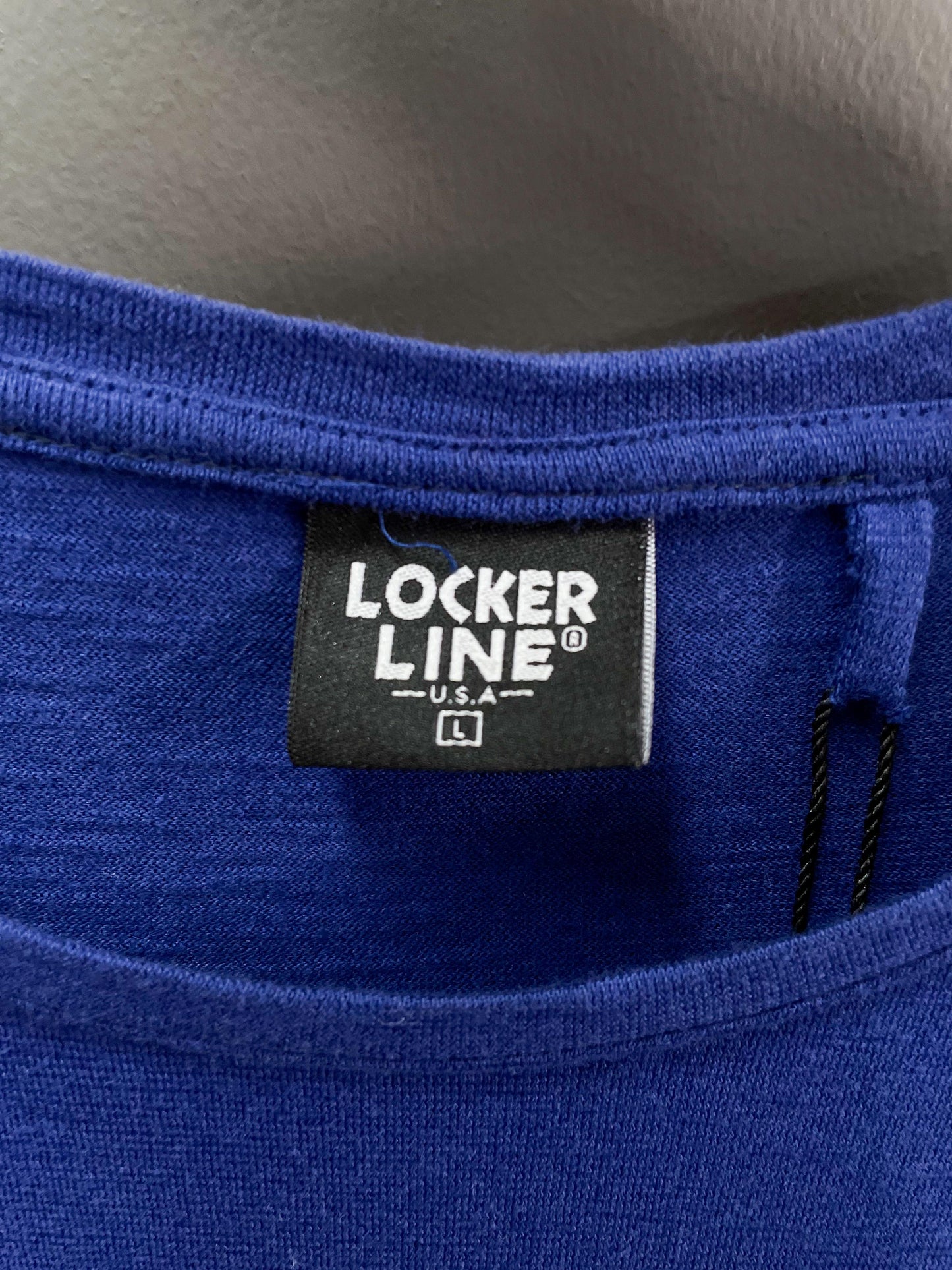 NY New York Mets MLB Baseball LockerLine USA T-shirt - Large