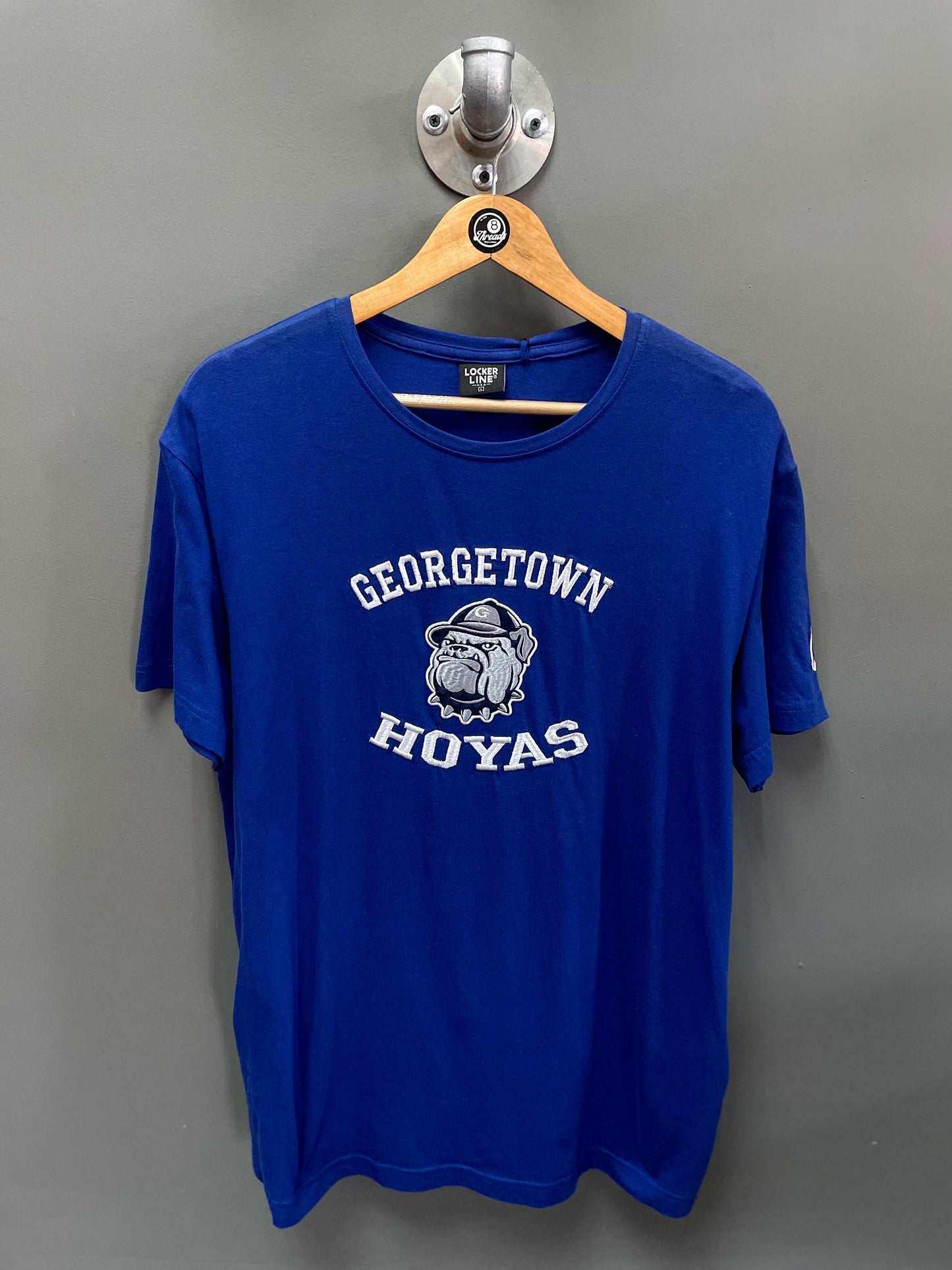Georgetown Hoyas LockerLine USA T-shirt - Large