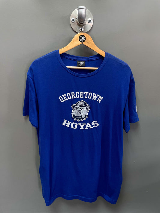 Georgetown Hoyas LockerLine USA T-shirt - Large