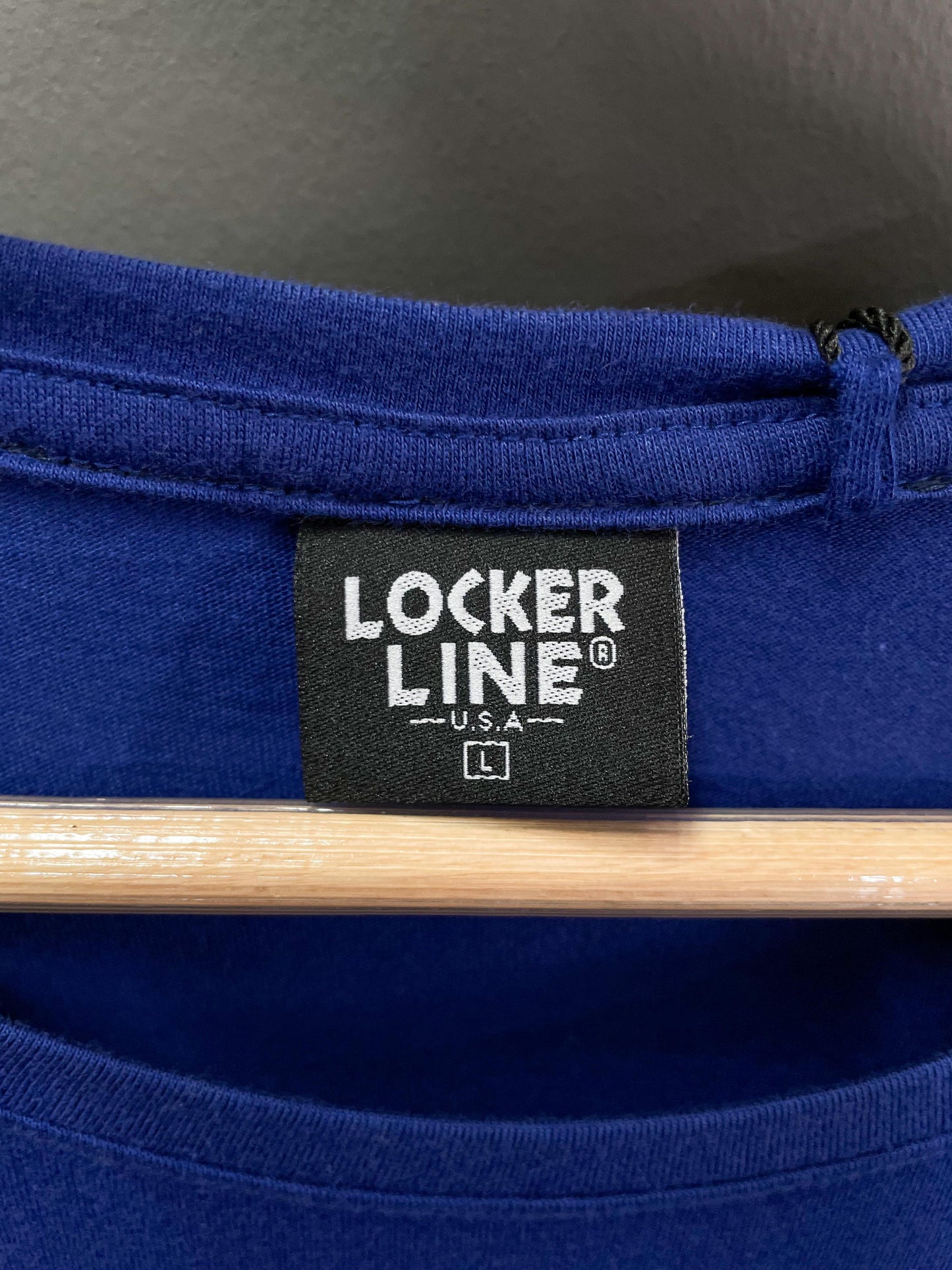 Georgetown Hoyas LockerLine USA T-shirt - Large