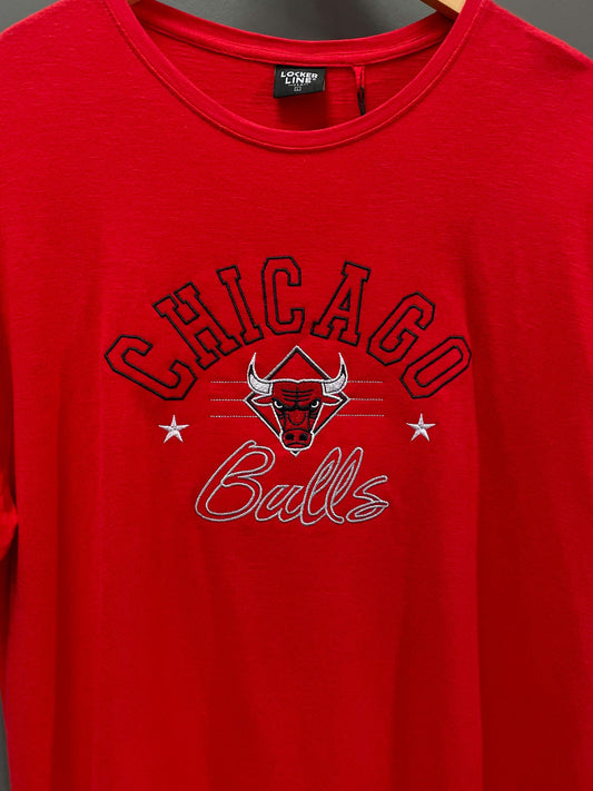 Chicago Bulls NBA LockerLine USA T-shirt - Large