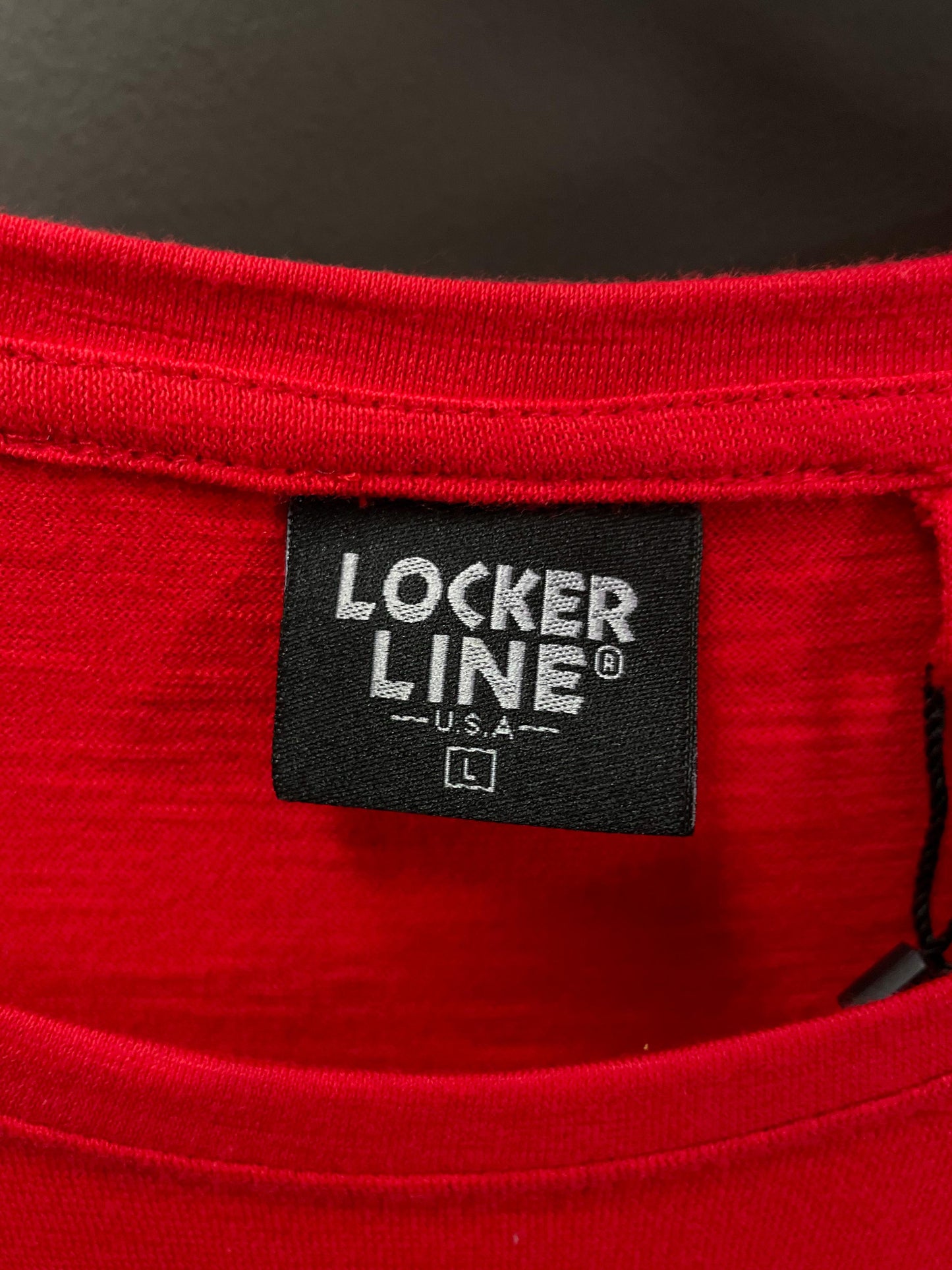 Chicago Bulls NBA LockerLine USA T-shirt - Large