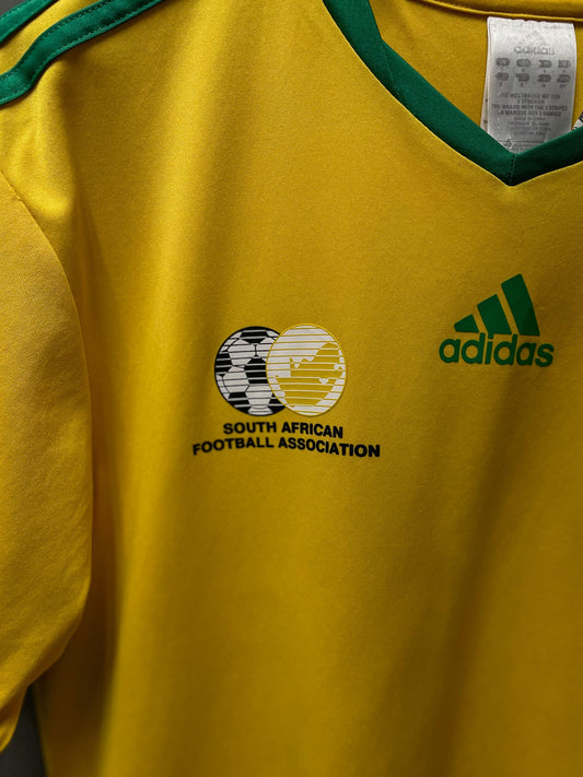 Bafana Bafana 2009/10 Home Football Jersey - Small