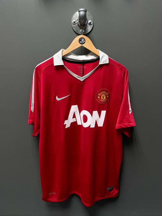 Manchester United Nike 2010/11 Home Football Kit - Extra Large