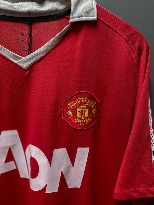 Manchester United Nike 2010/11 Home Football Kit - Extra Large