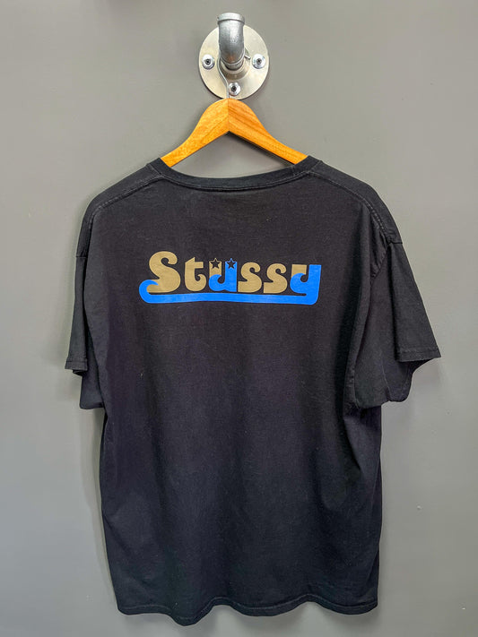 Stüssy Made In USA Logo T-Shirt - Fits Large