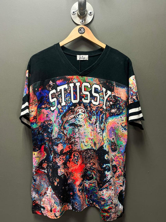 Stüssy "Oil Spill" Tee - Medium