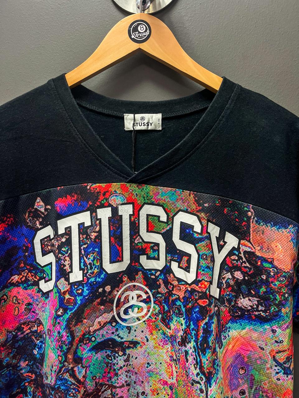 Stüssy "Oil Spill" Tee - Medium