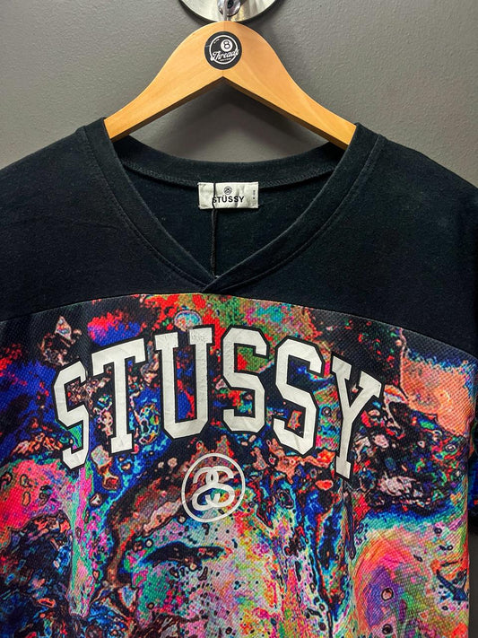 Stüssy "Oil Spill" Tee - Medium