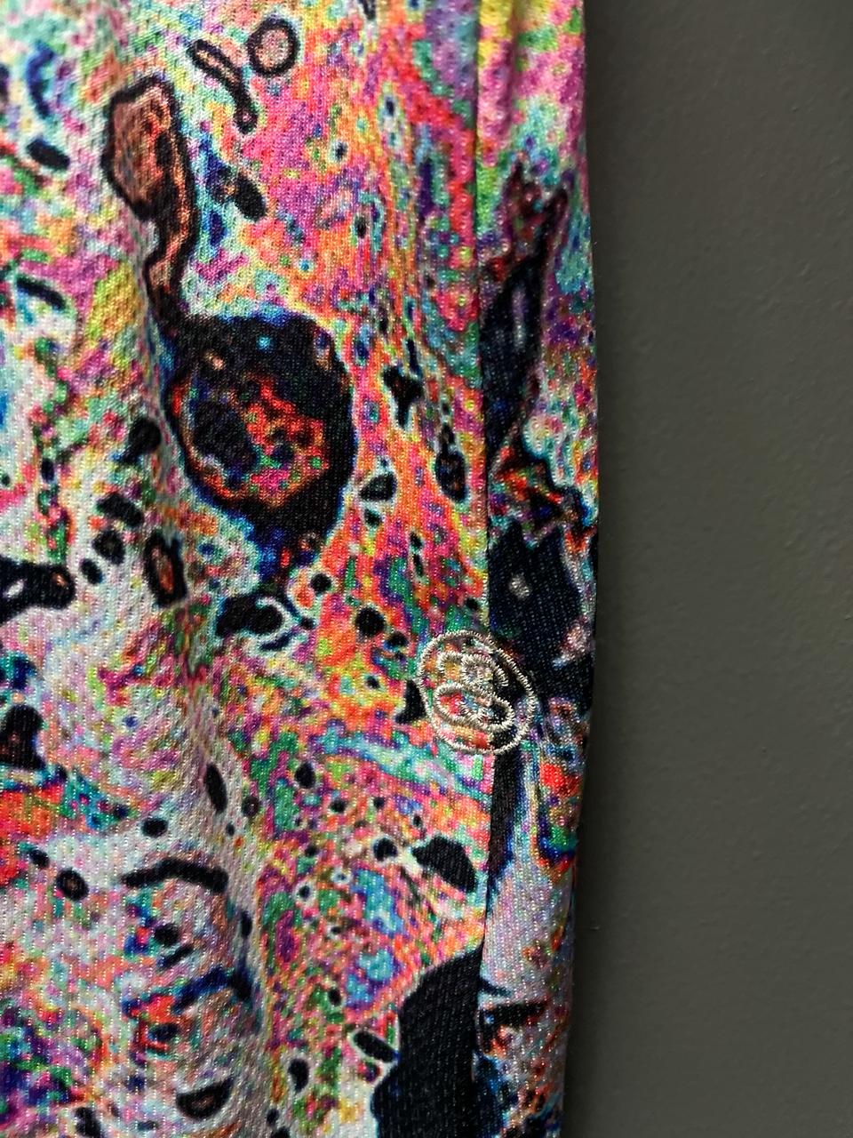 Stüssy "Oil Spill" Tee - Medium