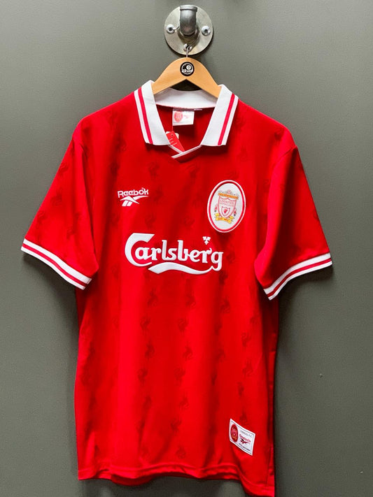 LiverpooI 1996/1997 Home Retro Reebok Football Kit