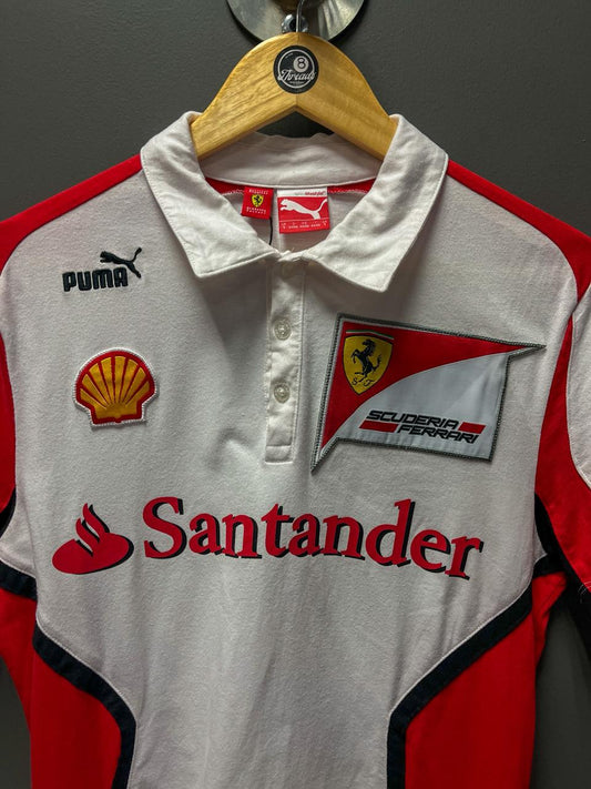Scuderia Ferrari Limited Edition F1 Racing Pit Crew Golfer - Small