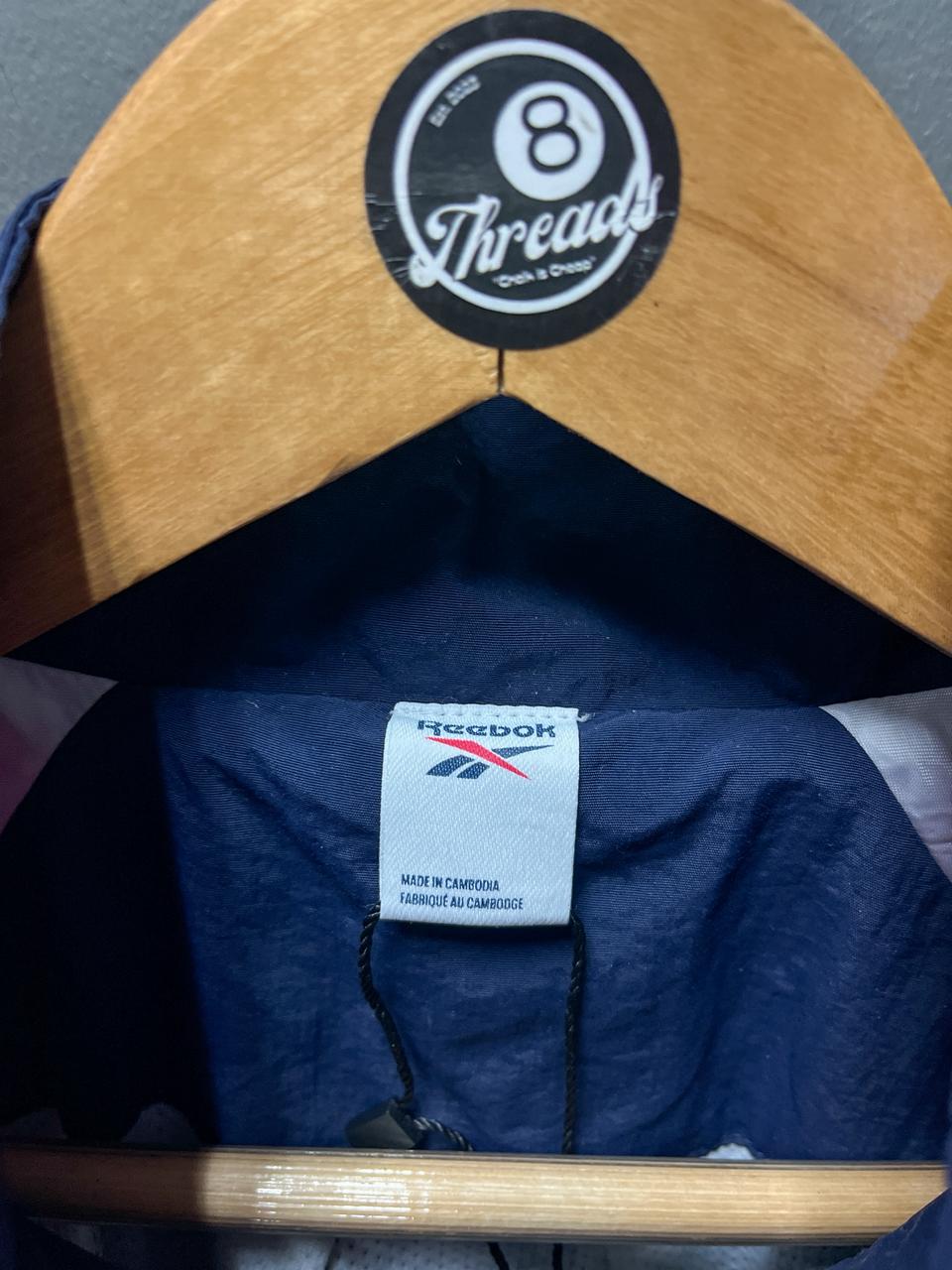 Reebok Classic Windbreaker Jacket - Large