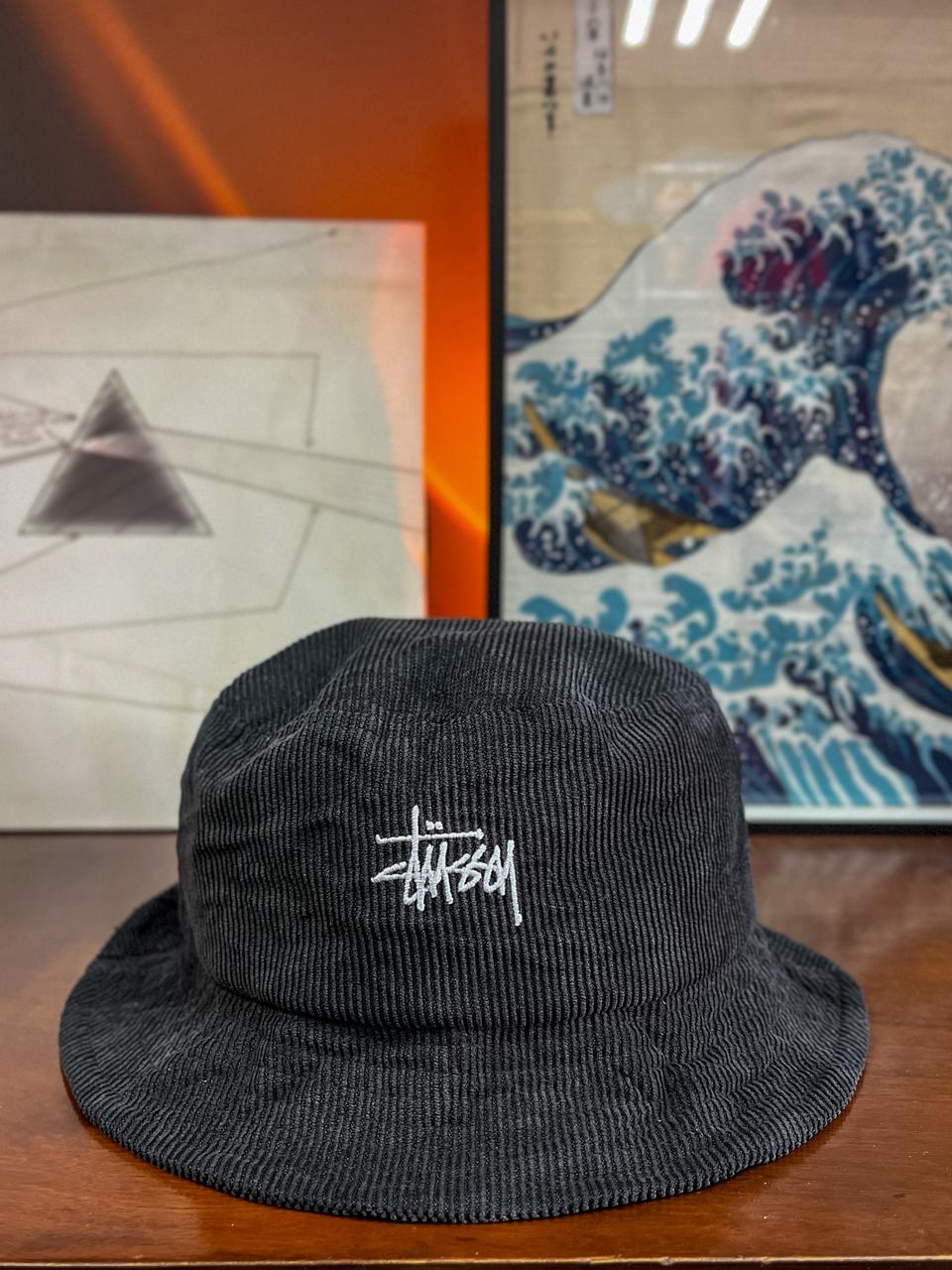 Stüssy Corduroy Bucket hat - Small