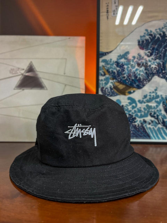 Stüssy Logo Bucket hat