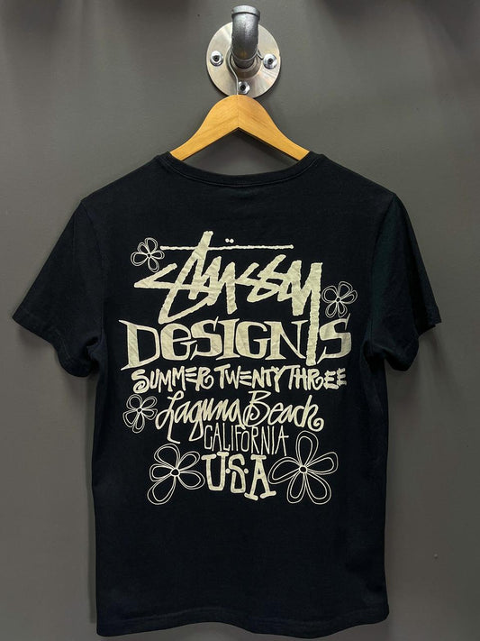 Stüssy "Laguna Beach" Tee - Fits Small