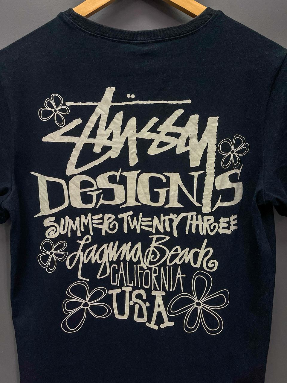 Stüssy "Laguna Beach" Tee - Fits Small