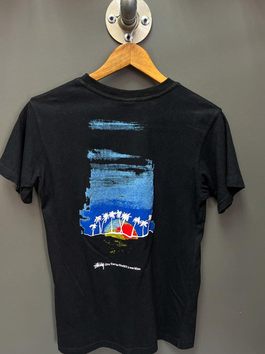 Stüssy Horizon Tee - Fits Small