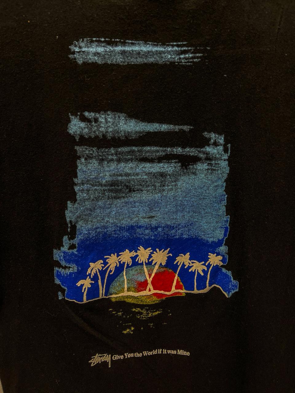 Stüssy Horizon Tee - Fits Small