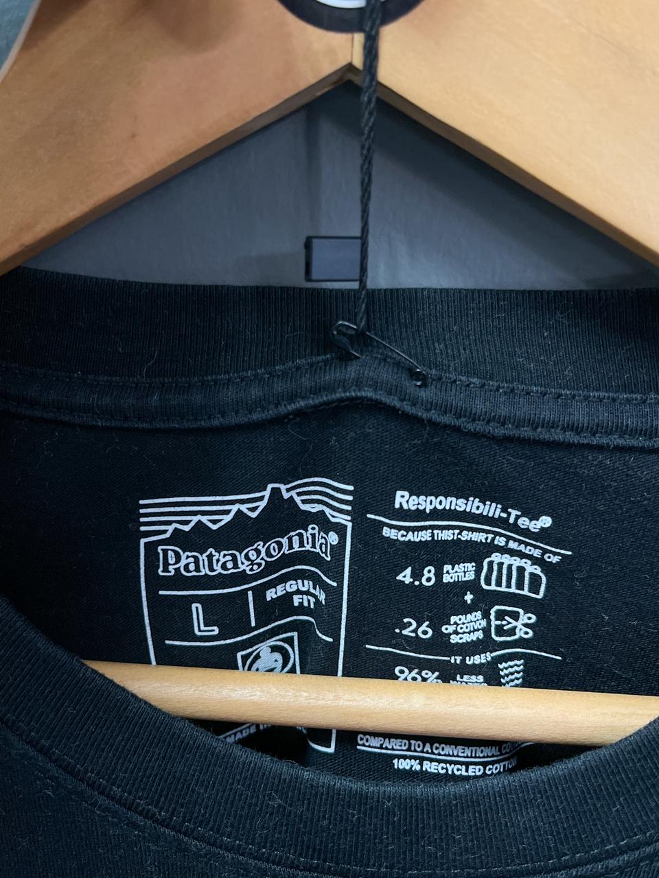 Patagonia Logo Tee - Large
