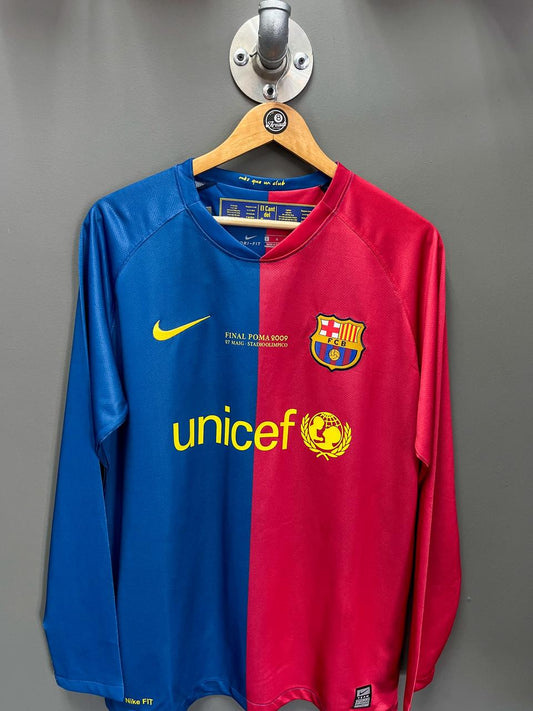 FC Barcelona 2009 Home "UCL FINAL Edition" Retro Football Kit