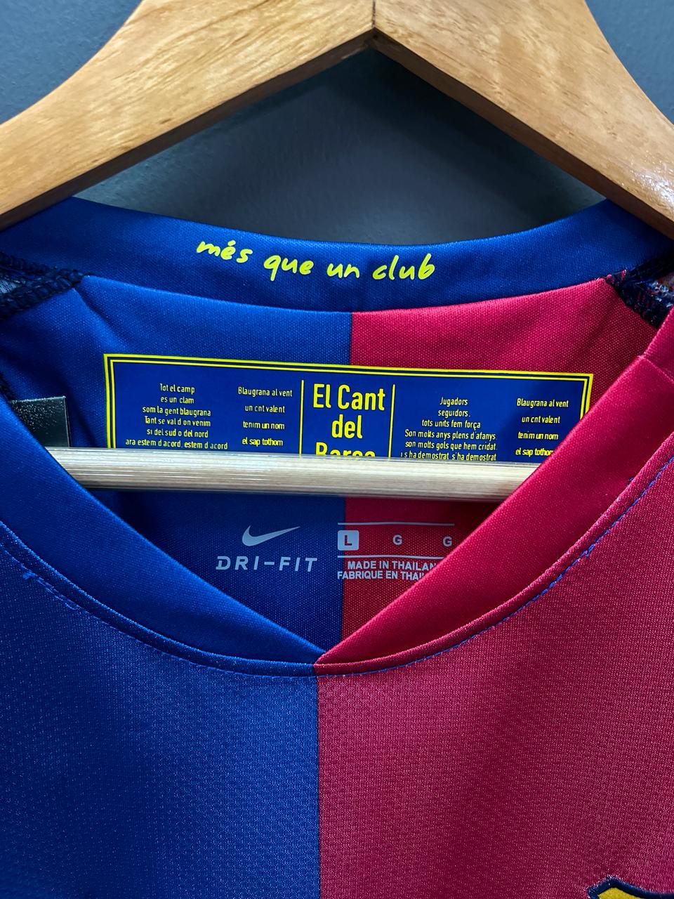 FC Barcelona 2009 Home "UCL FINAL Edition" Retro Football Kit
